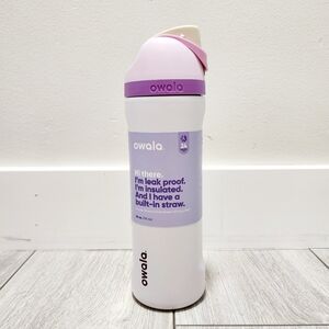 Owala FreeSip 24oz Stainless Steel Water Bottle Tutti Frutti